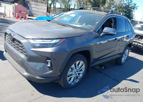 2025 Toyota Rav4 Xle Premium from USA, damaged, VIN 2T3C1RFV7SW392457